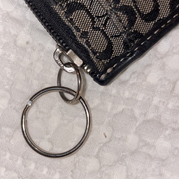 Coach keychain card case - Picture 5 of 6
